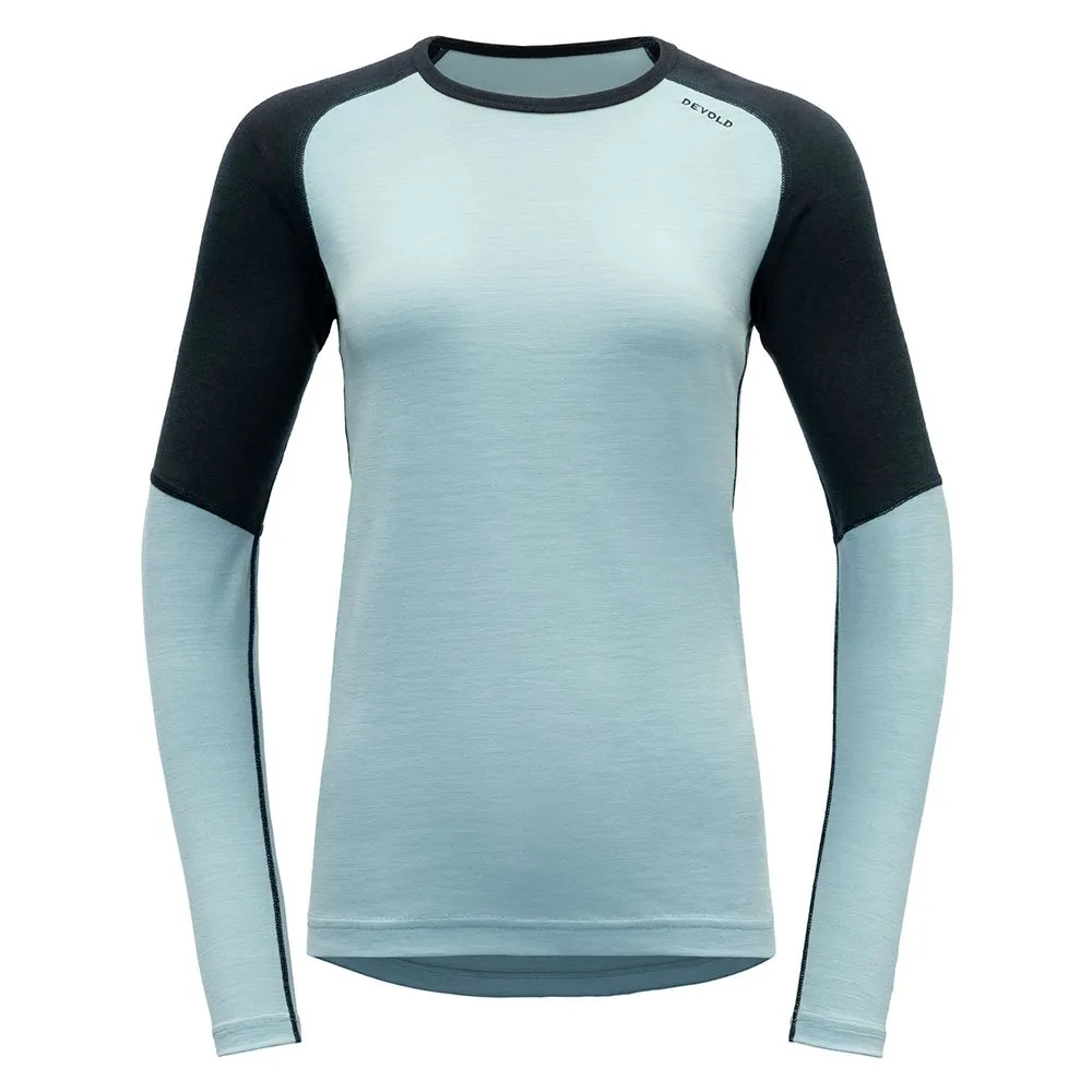 

Лонгслив DEVOLD OF NORWAY Jakta Merino 200, синий