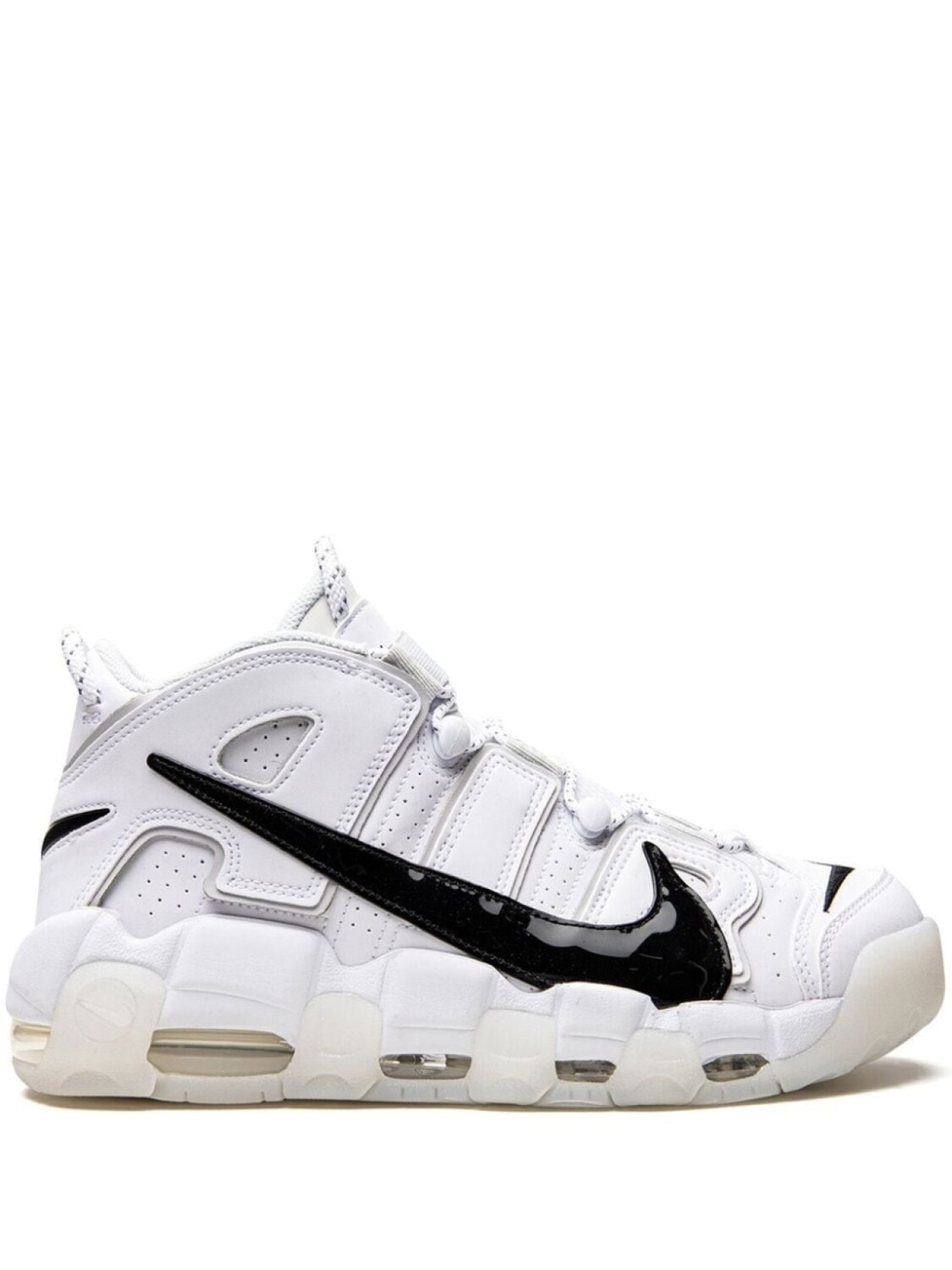 

Кроссовки Nike Air More Uptempo DQ5014, белый/черный