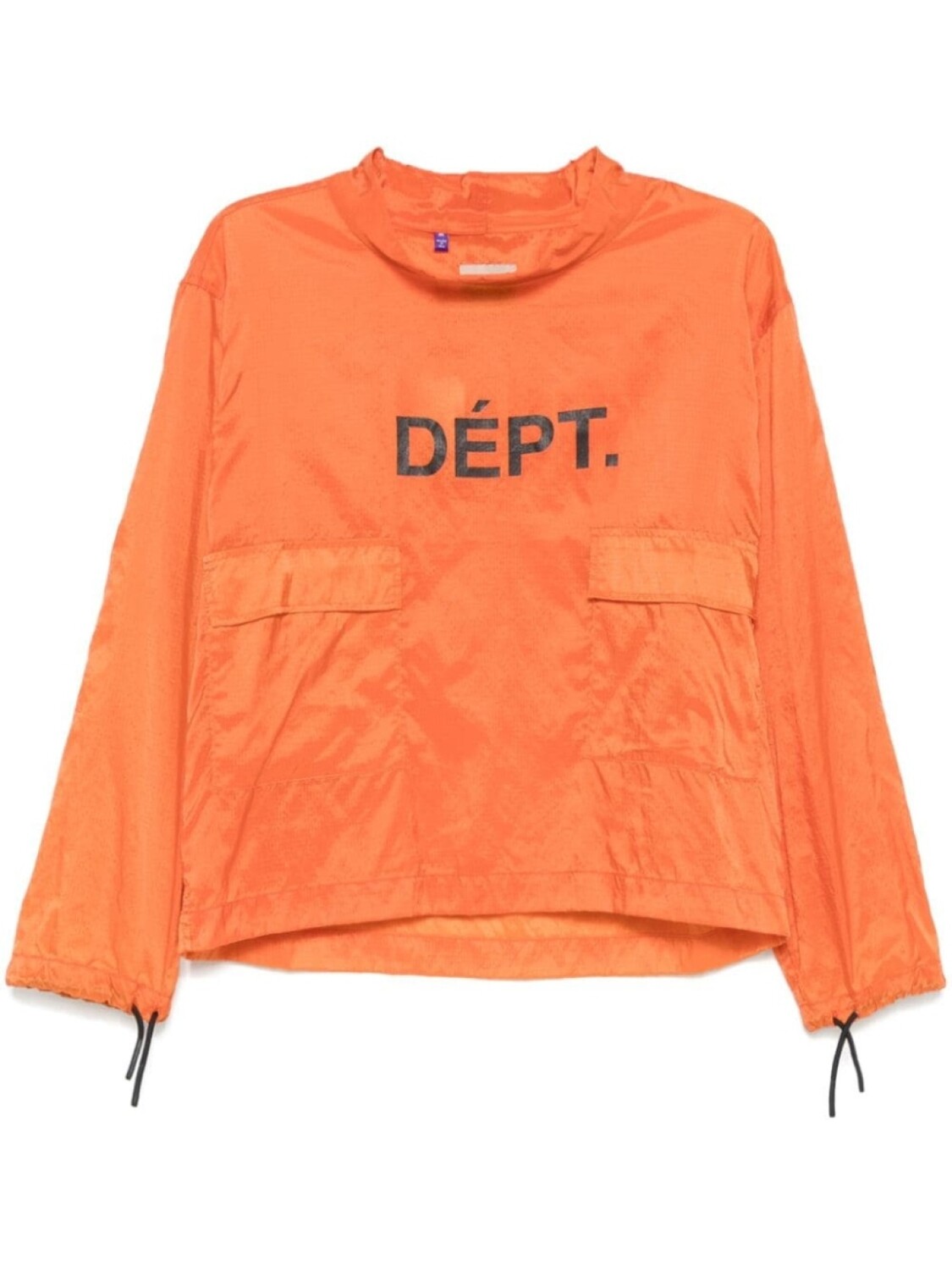 

GALLERY DEPT. футболка из рипстопа, оранжевый