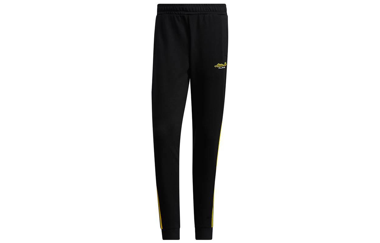 

Adidas Neo Трикотажные спортивные штаны мужские черные