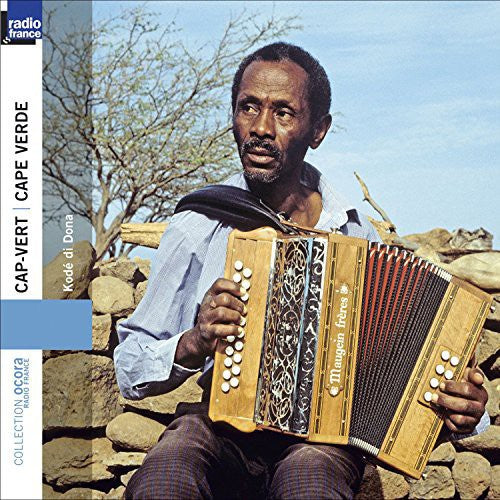 

CD диск Dona, Kode Di: Cape Verde - Kode Di Dona