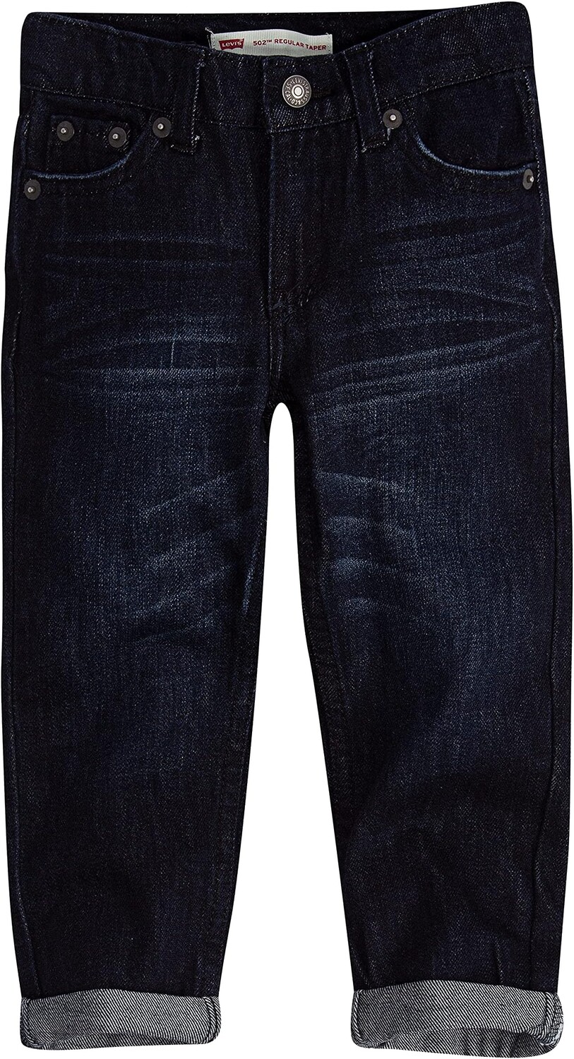 

Джинсы Levi's Kids 502 Slim Fit Taper Jeans, цвет Penalty
