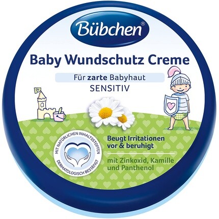 

Детский крем для защиты от ран Buebchen