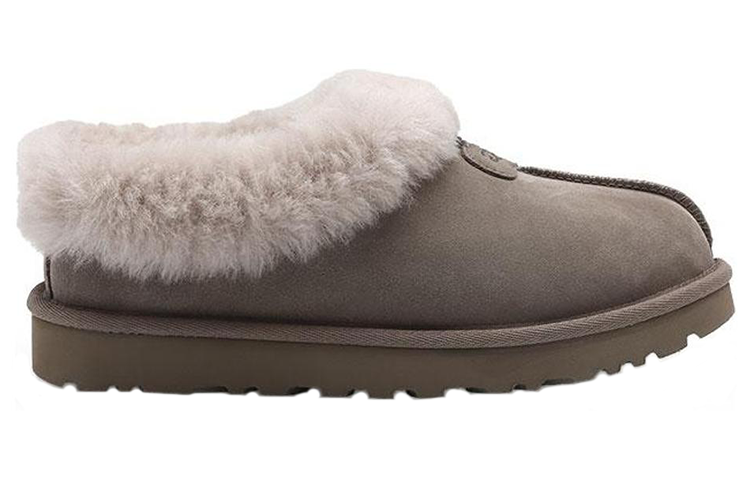 Кроссовки (WMNS) UGG Tazzette Slipper 'Chestnut', желто-коричневый — фото 2