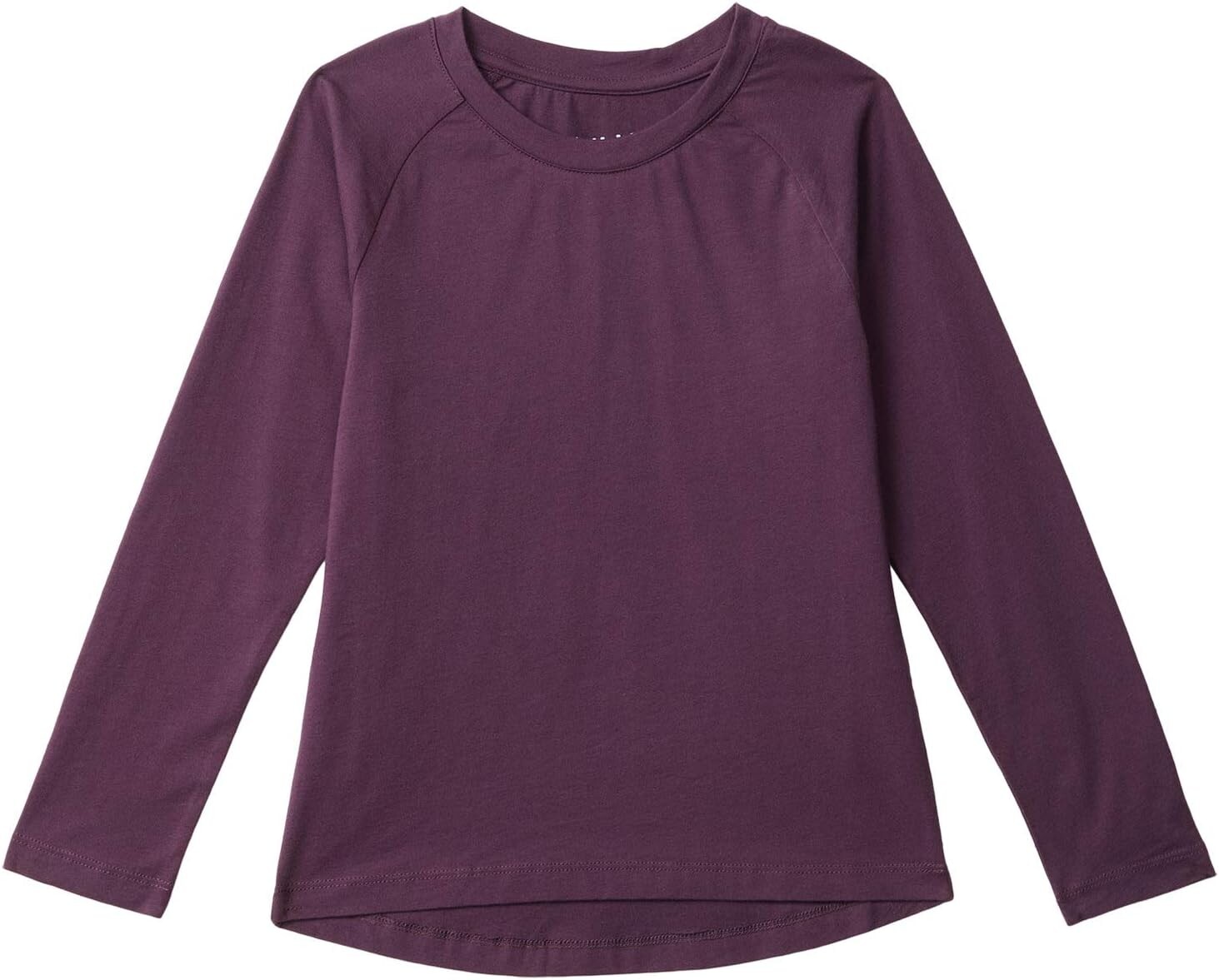 

Футболка #4kids Essential High-Low Long Sleeve T-Shirt, цвет Damson Tortoise