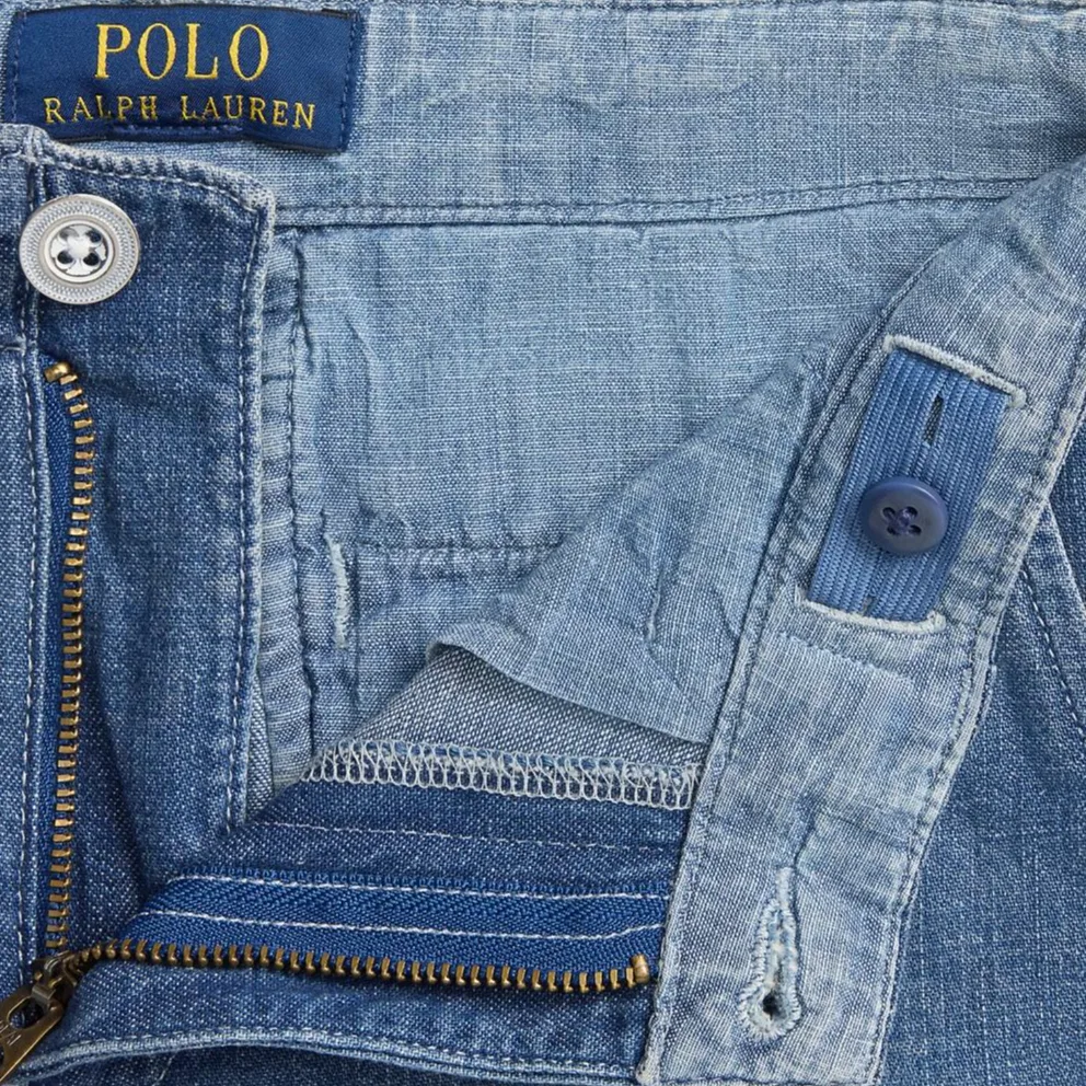 Шорты детские Polo Ralph Lauren Indigo — фото 4