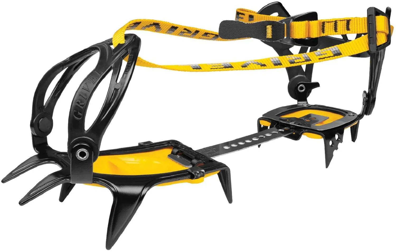 

G10 Новая Классика EVO Кошки Grivel, Black/Yellow