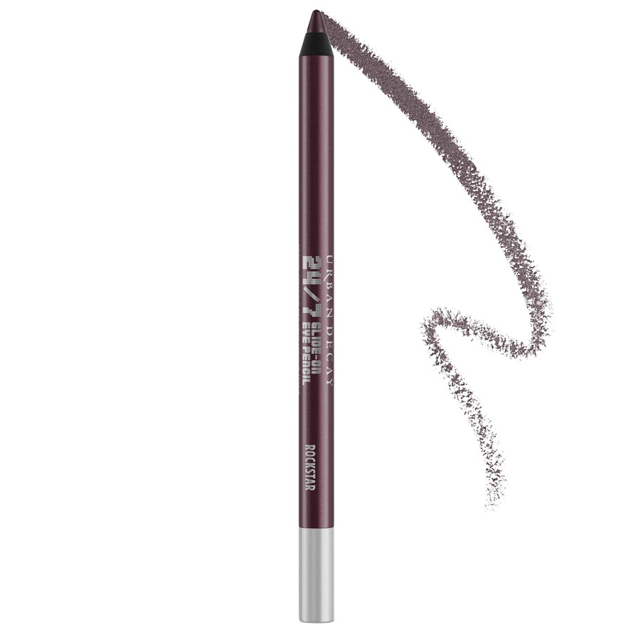 

Водостойкий карандаш для подводки глаз 24/7 Glide-On Urban Decay, 0.04 oz/1.2 g, Rockstar