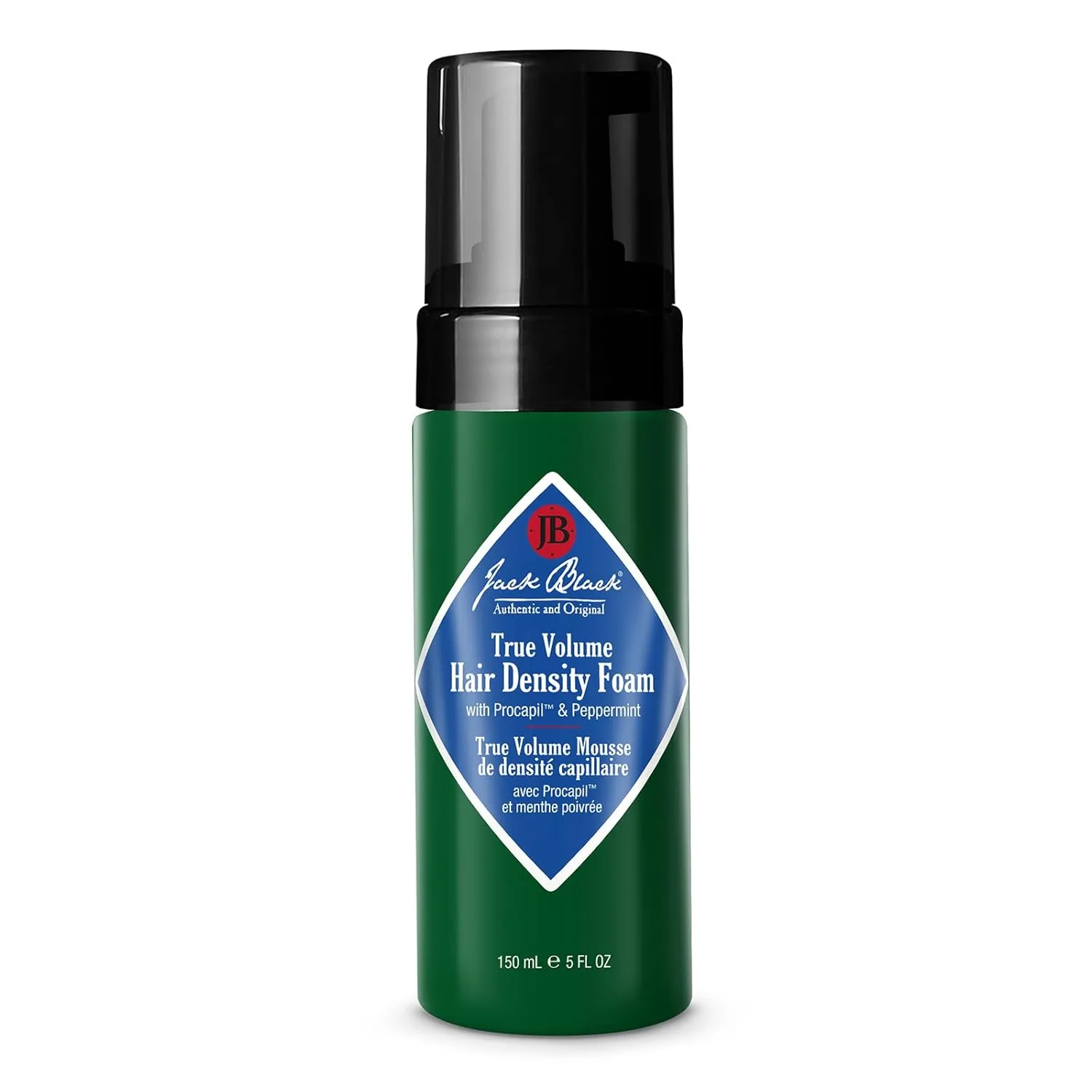 Пенка для придания объема волосам Jack Black True Volume Hair Density Foam