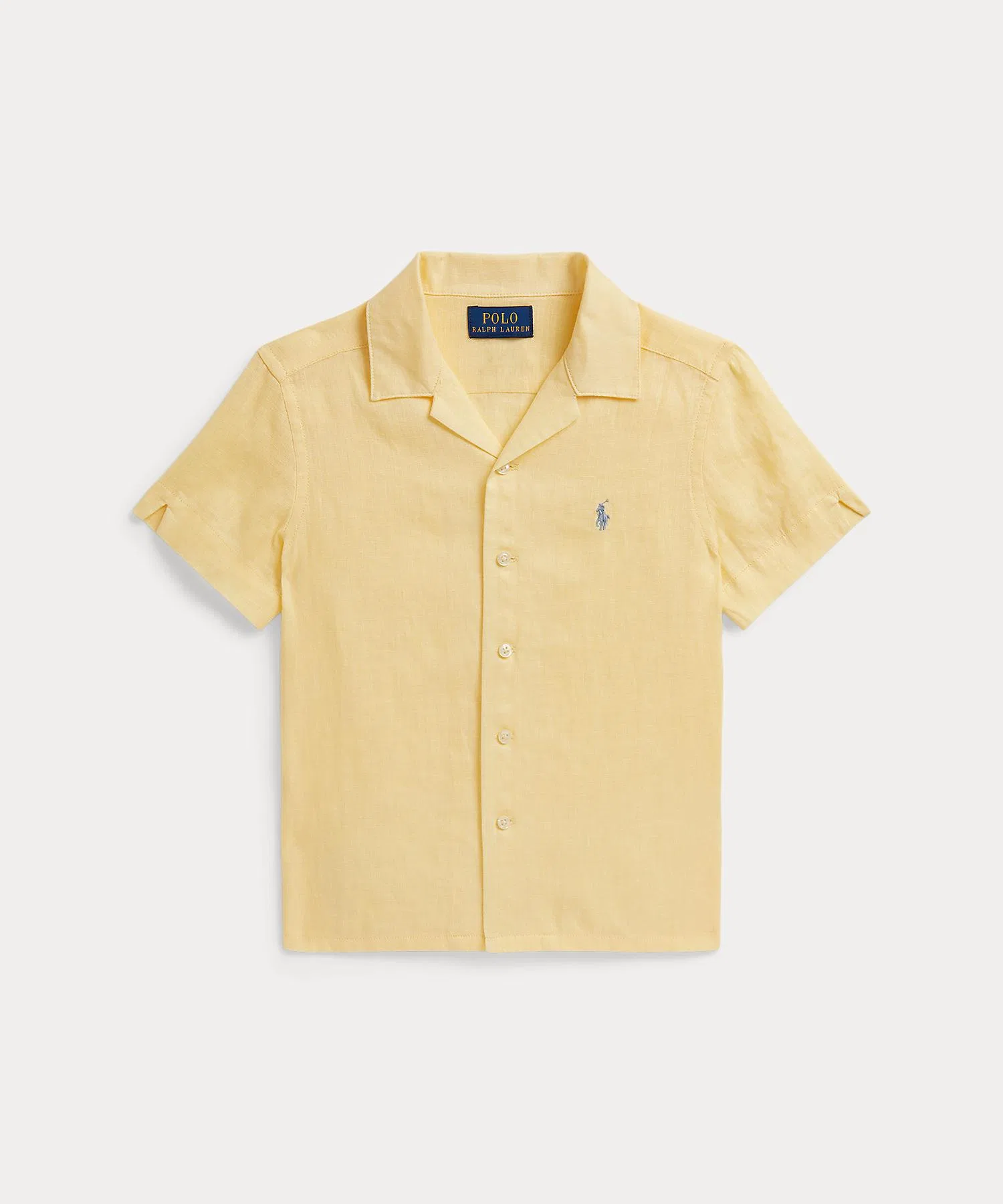 Детская рубашка POLO RALPH LAUREN CHILDRENSWEAR с коротким рукавом