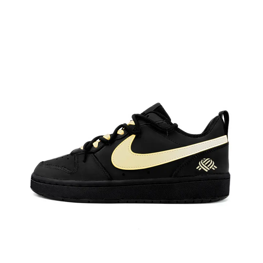 

Кеды Nike Court Borough Skateboard Shoes Women's Low-Top White, белый