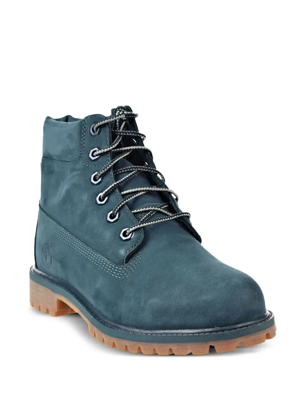 Премиальные 6-дюймовые ботинки Timberland Kids, синий — фото 2