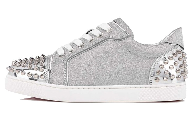 Кроссовки Christian Louboutin Skateboarding Female, серый