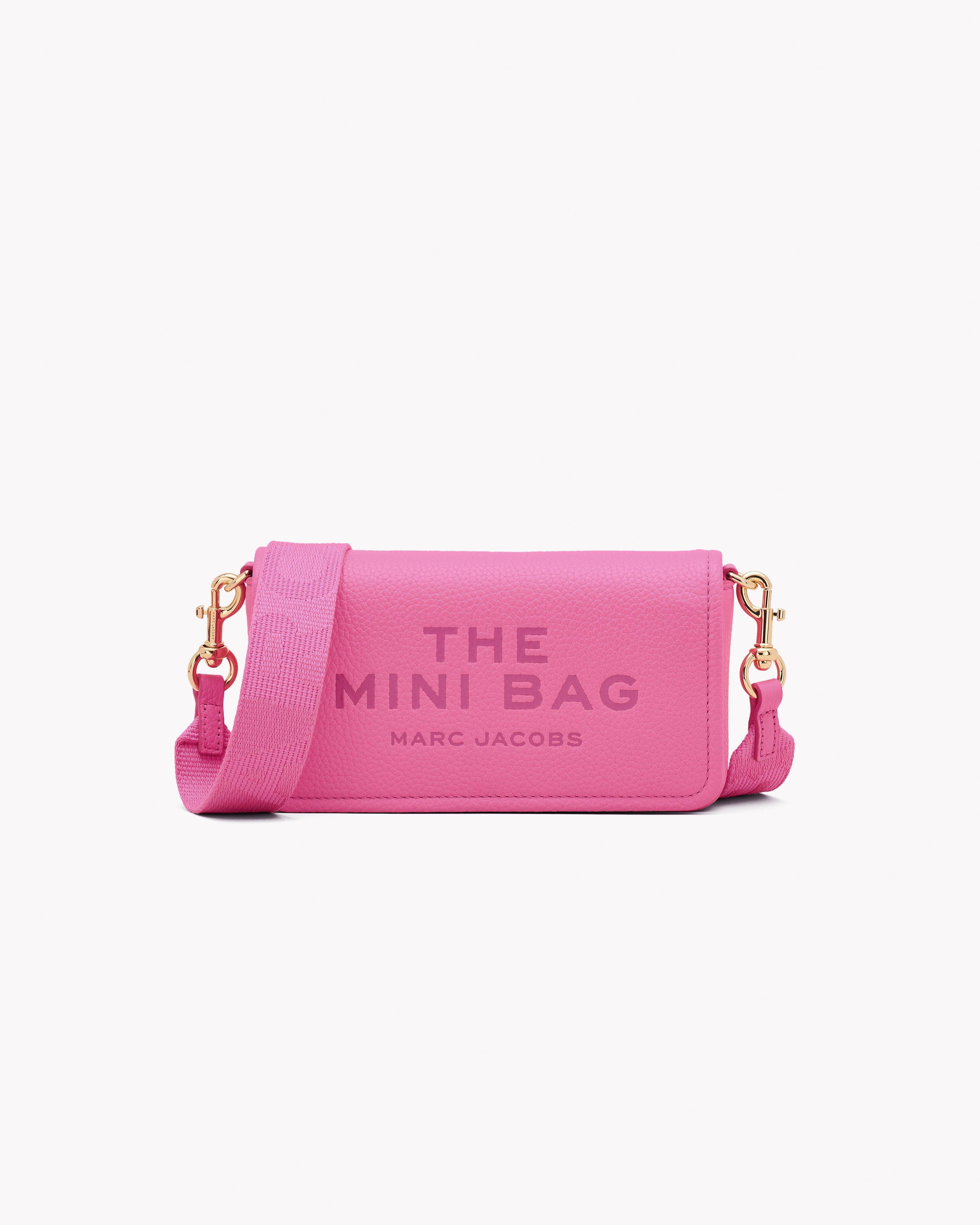 

Кожаная мини-сумка Marc Jacobs, цвет Bow Pink, Розовый, Кожаная мини-сумка Marc Jacobs, цвет Bow Pink