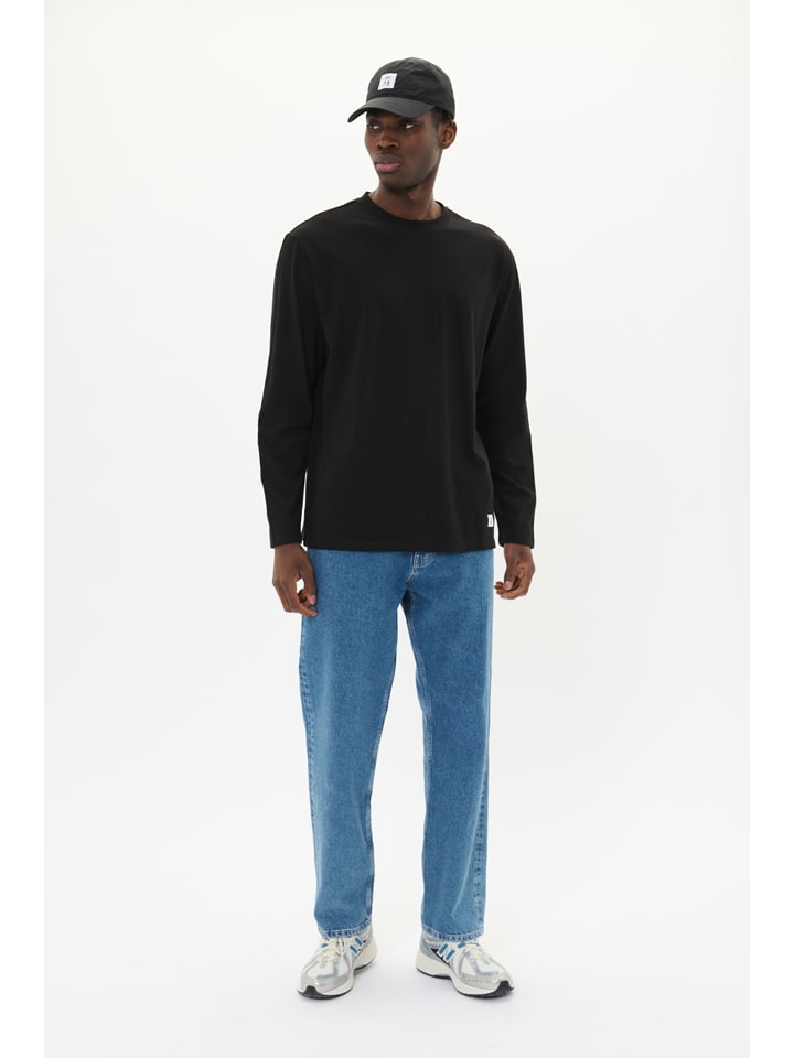 

Matinique Лонгслив с длинными рукавами черного цвета