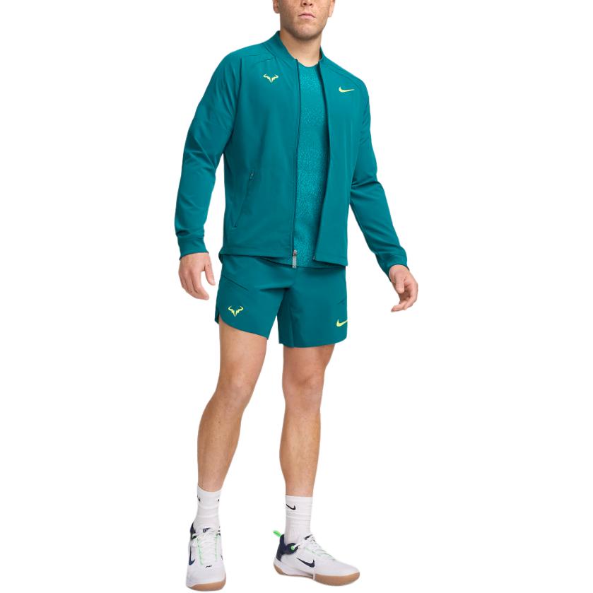Nike Джакета для тенниса мужская Dri-FIT Rafa, Geode Teal — фото 4