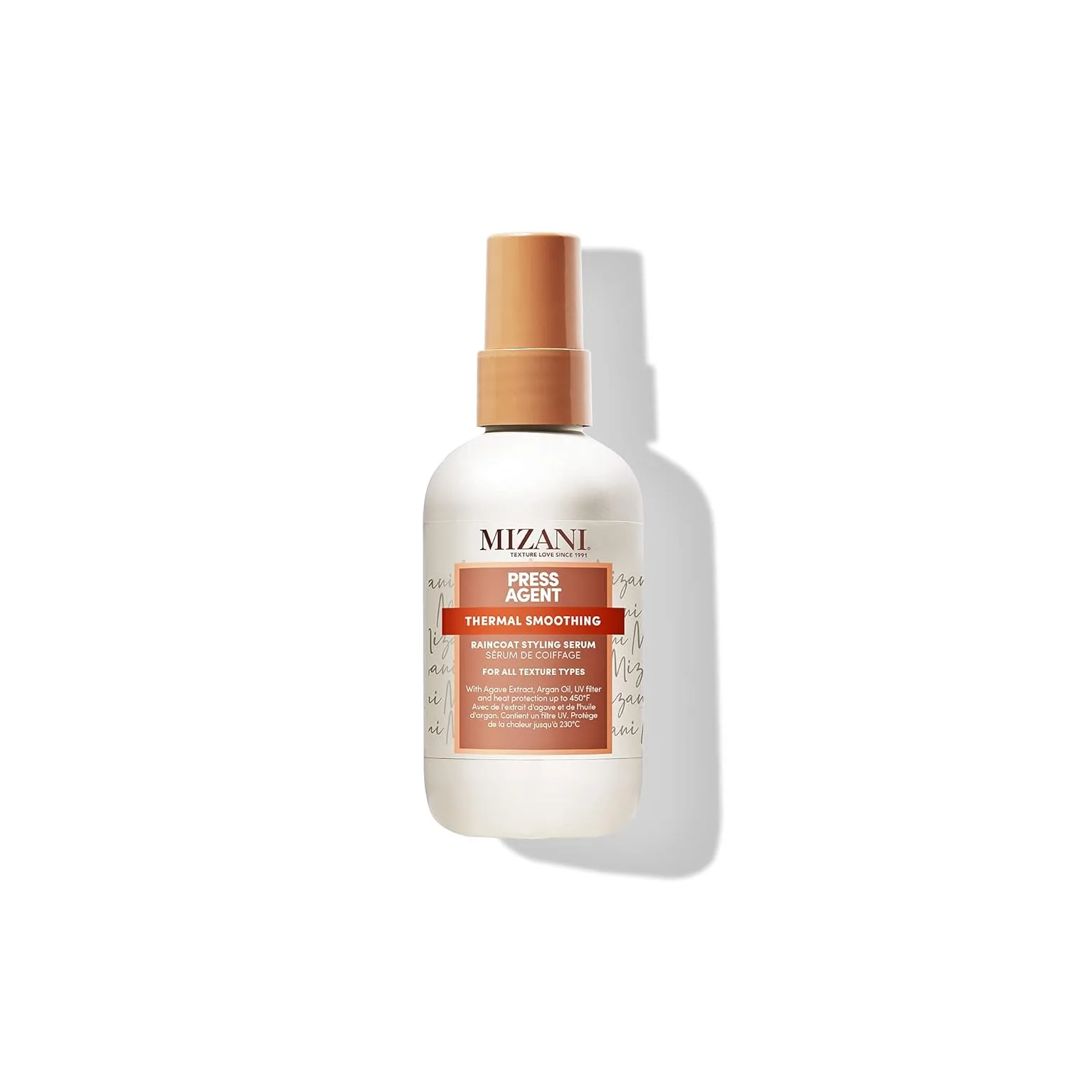 Mizani Press Agent Blow Dry Serum - термозащитная сыворотка для сушки феном, увлажняет и защищает волосы от горячей укладки, с аргановым маслом