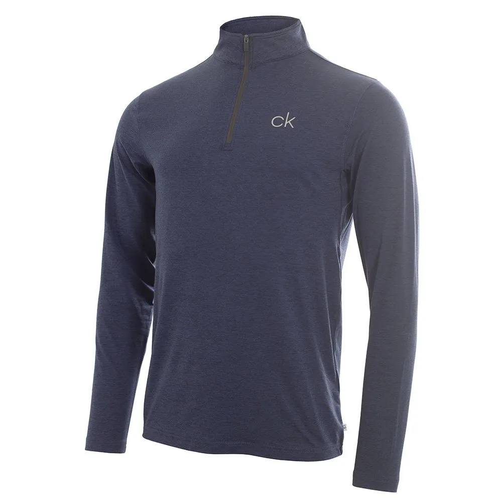 

Толстовка Calvin Klein Golf Newport half zip, синий
