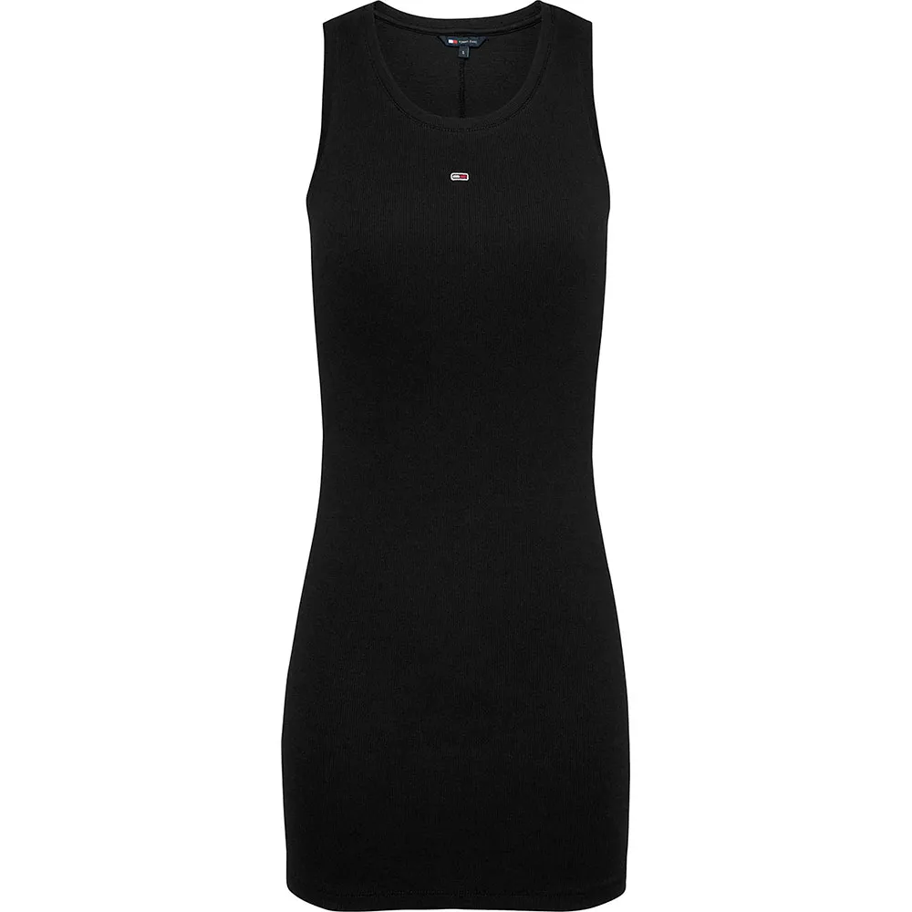 

Платье Tommy Jeans Essential, черный