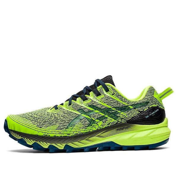 

Кроссовки gel trabuco 10 'hazard green' Asics, зеленый