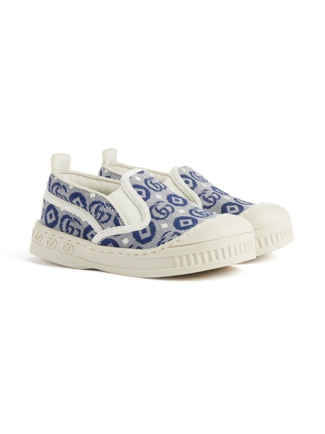 

Gucci Kids кеды Gucci Tennis 1977, синий