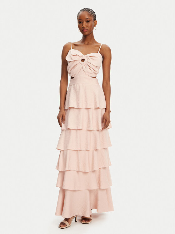 

Вечернее платье облегающего кроя 53-3365-139 Access Fashion, бежевый