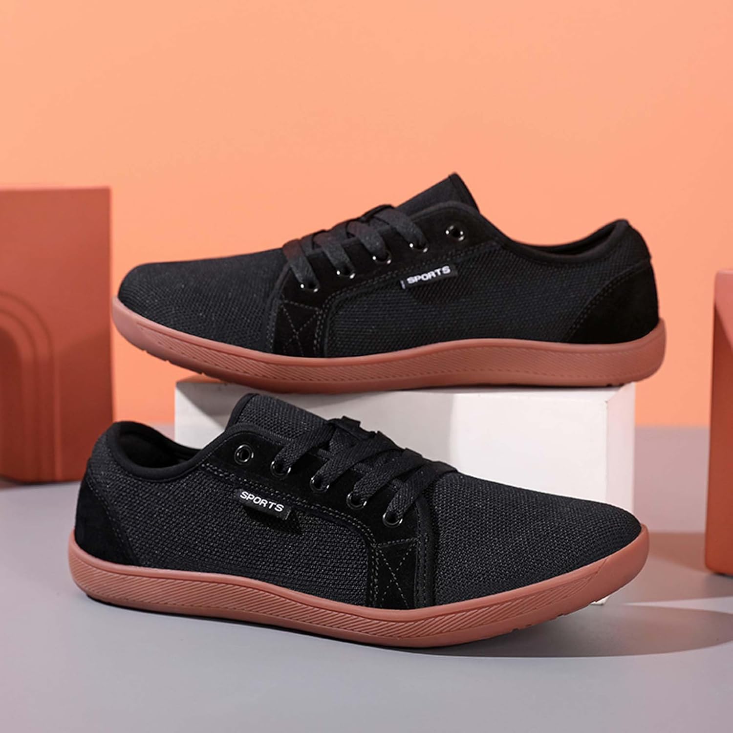 Мужские босоножки Usoway, удобная обувь с широкой передней частью, коричневый — фото 3