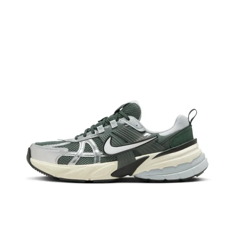 Детские повседневные кроссовки унисекс Nike, Gray Green