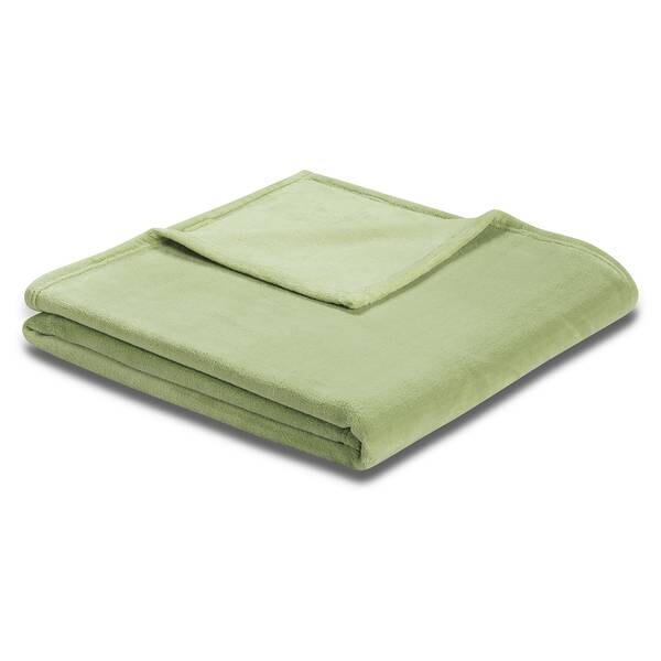 

Плед Biederlack Soft & Cover, 200 см цвет mint