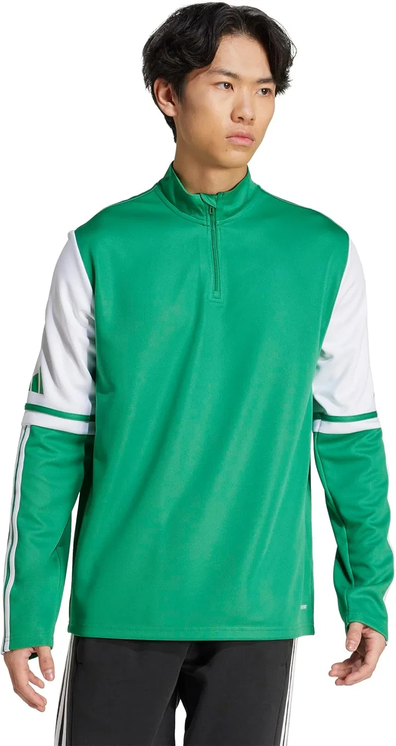 Мужская тренировочная куртка adidas, Team Green/White — фото 3