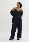 

Широкие джинсы My Essential Wardrobe, темно-синий