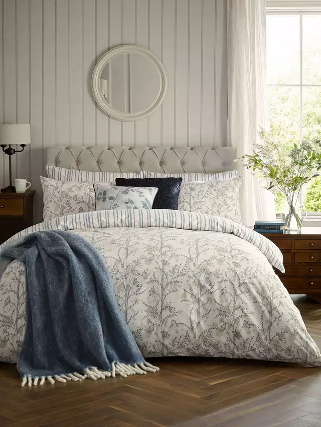 

Комплект пододеяльников Laura Ashley Fennelton Duvet, цвет natural