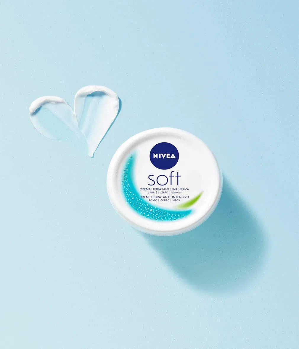 Увлажняющий крем NIVEA Soft, 375 мл (4 шт. в упаковке) Nivea — фото 3