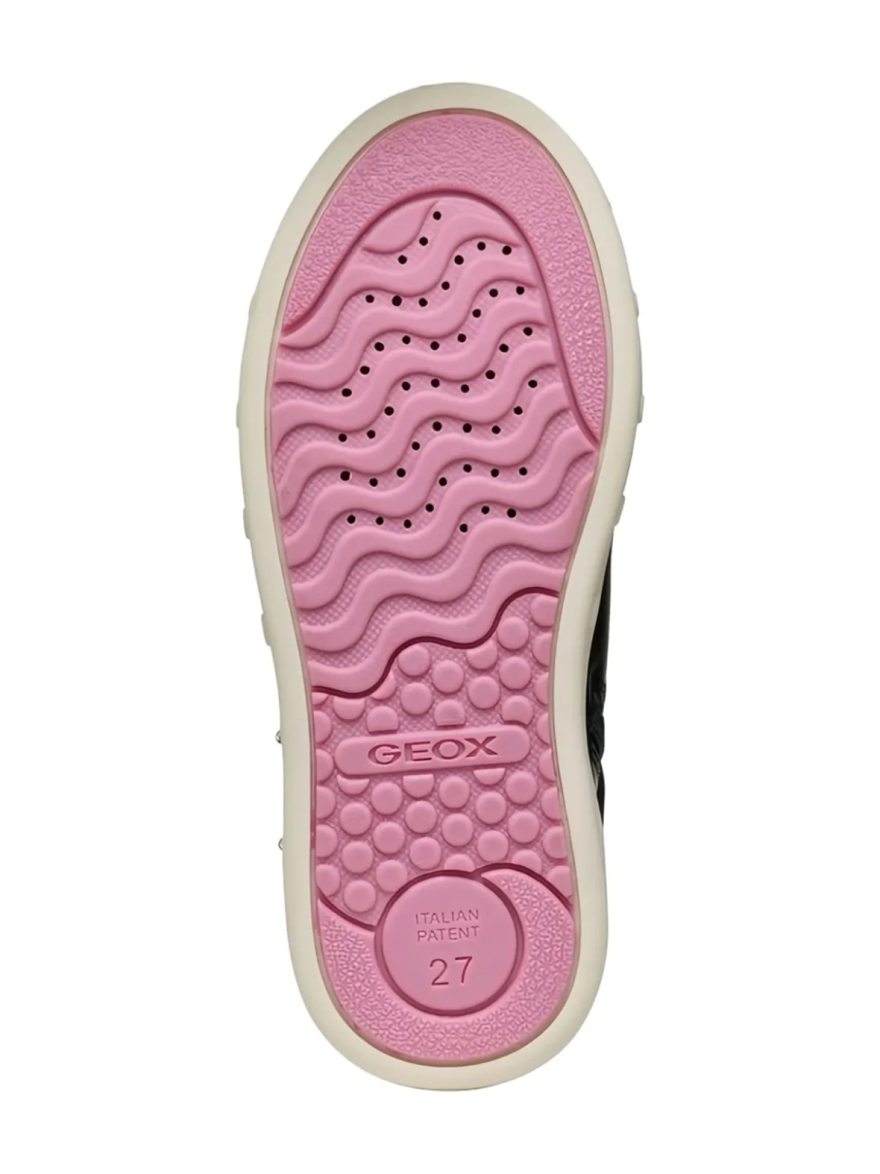 Высокие кеды Skylin с изображением единорога Geox Kids, синий — фото 4