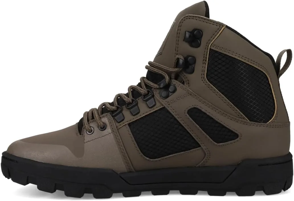 Мужские высокие зимние ботинки DC Shoes Pure High Top Snow Boots, черные — фото 3
