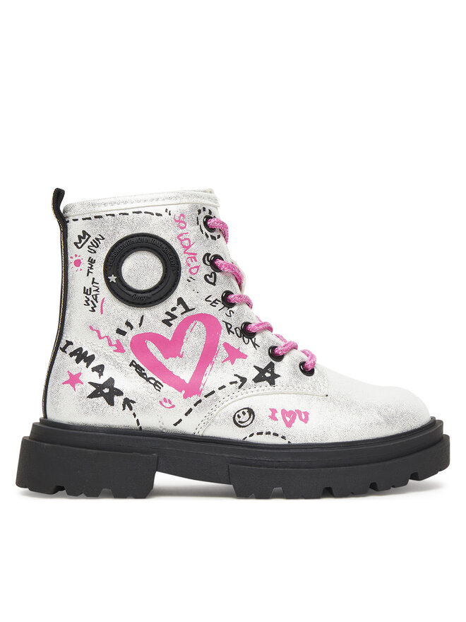 

Ботильоны на шнуровке Primigi AVANT-8977055, белый