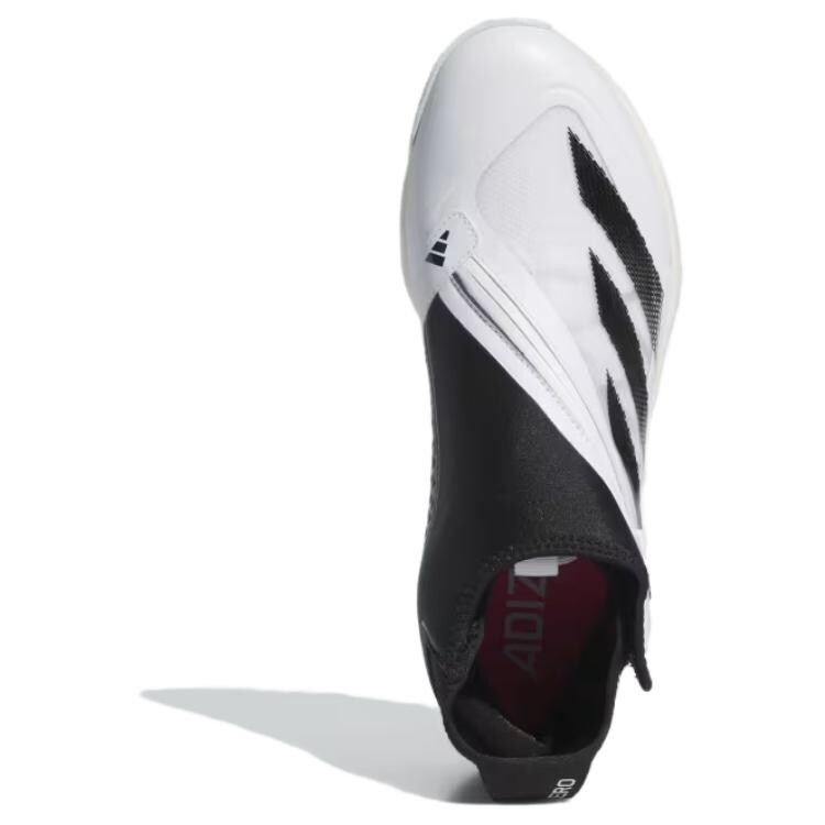 Кроссовки adidas Adizero Training Shoes Men Low-top Cloud White / Core Black / Team Light Grey, черный — фото 4