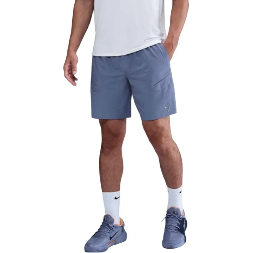 Мужские теннисные шорты Court Advantage Dri-FIT 8" Nike, индиго