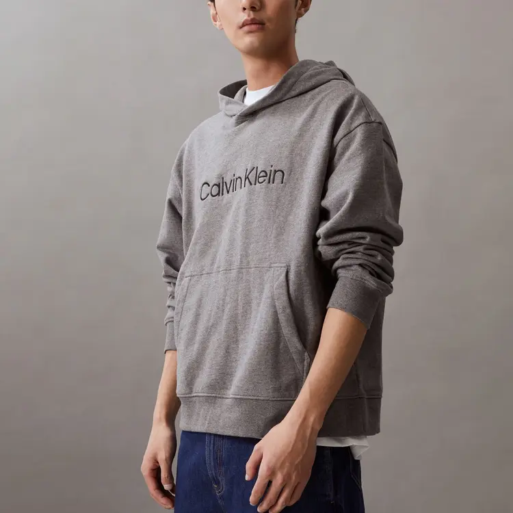Свитер CALVIN KLEIN мужской серый — фото 4