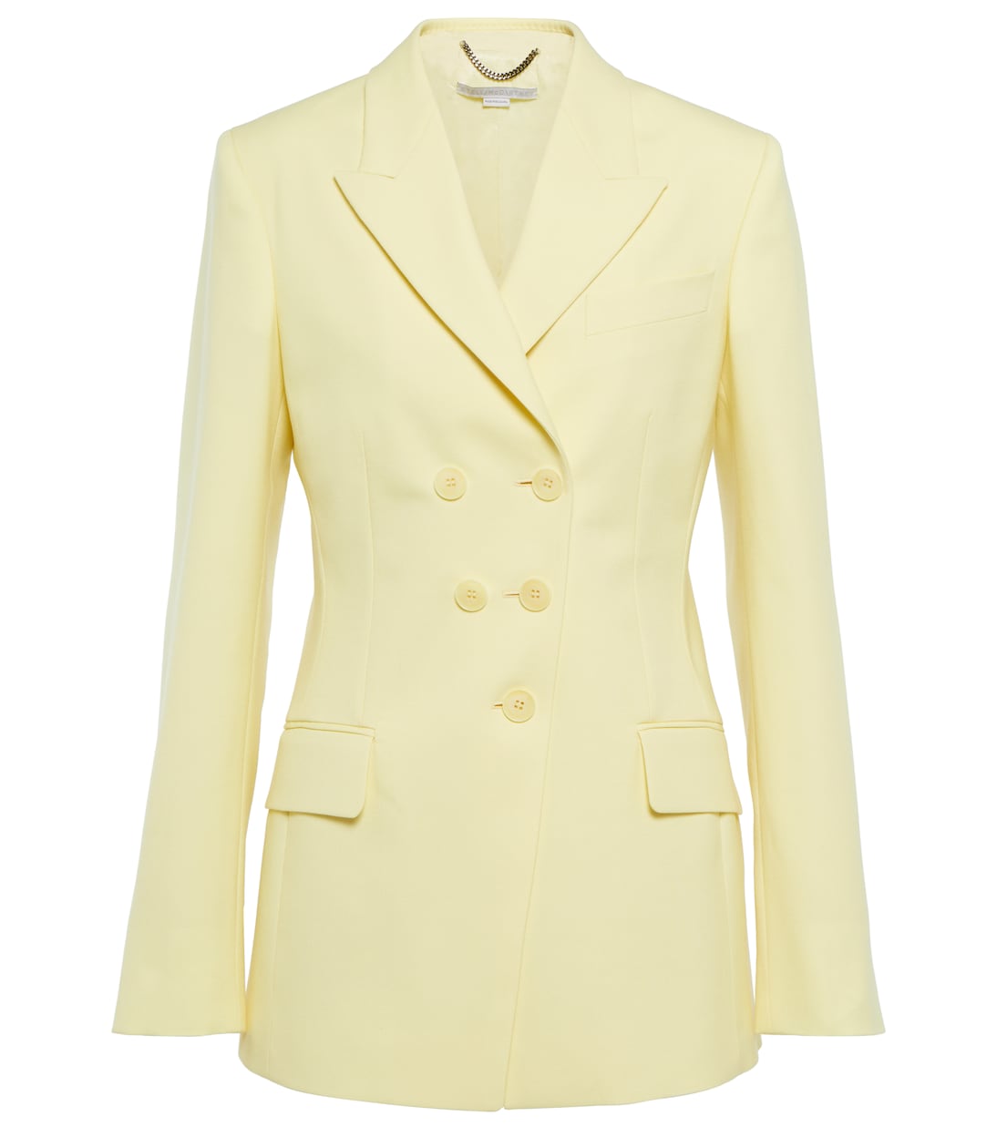 

Шерстяной блейзер Stella McCartney, Sherbet Yellow