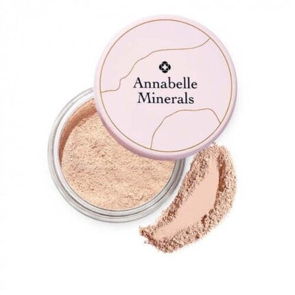 

Минеральная основа Annabelle Minerals Shimmer Golden Fair