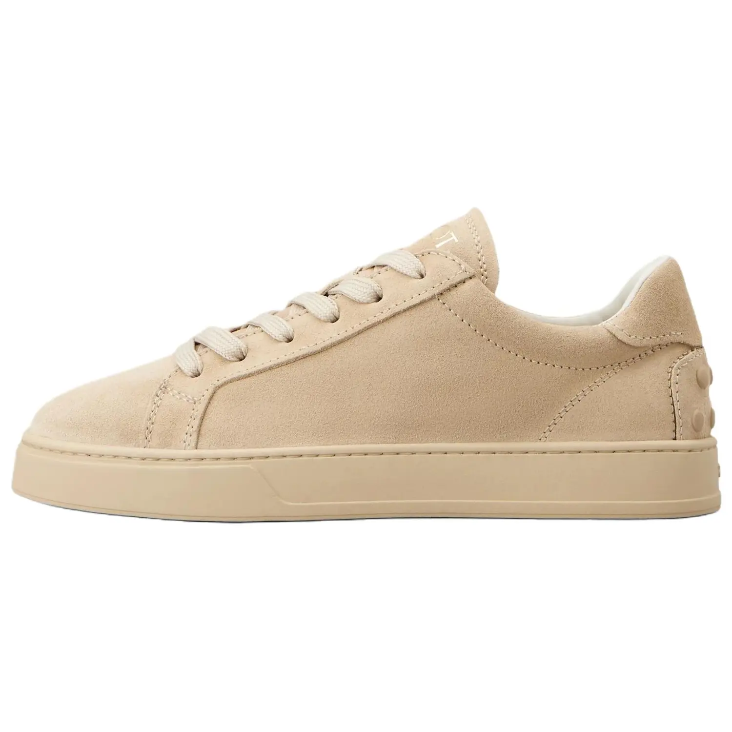Женские кроссовки с круглым носком и шнуровкой TOD'S, Original Shoe Box Included
