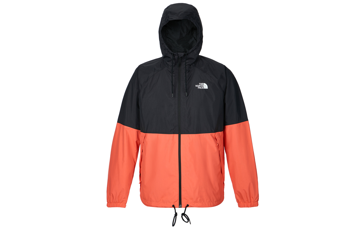 

THE NORTH FACE Куртка Antora мужская оранжево-черная, Orange Black