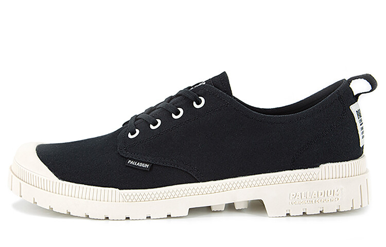 

Pampa Canvas Shoes Unisex Low-top Black Palladium