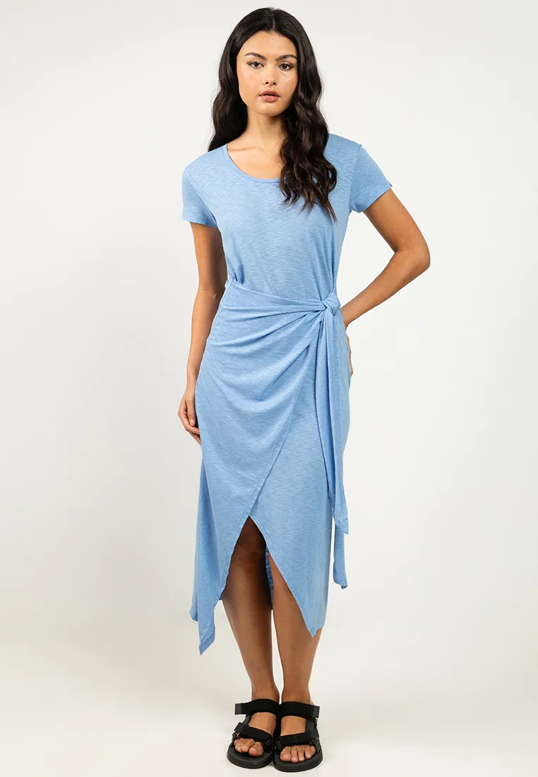 Платье-миди Slub Midi Wrap, Slub Superdry