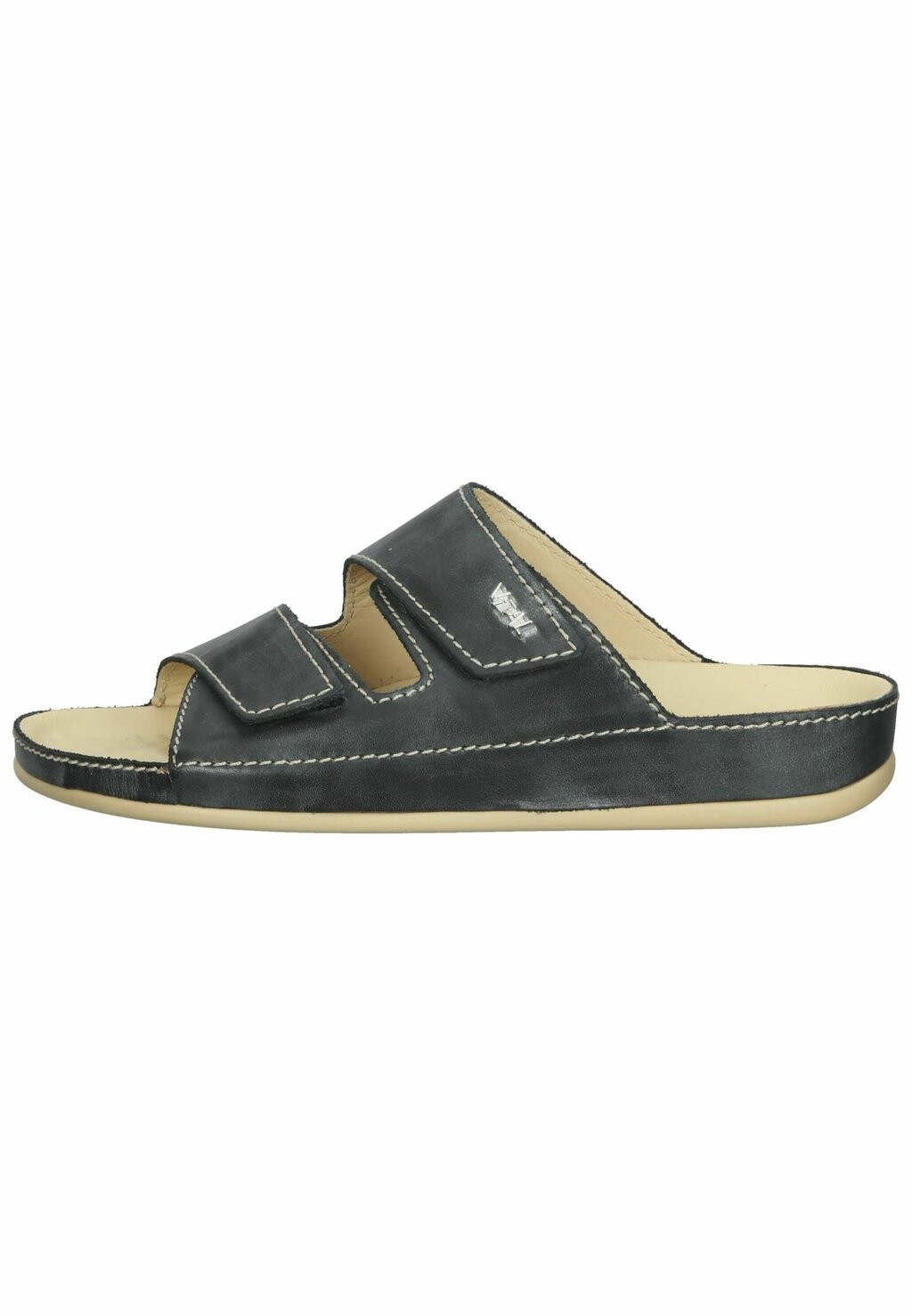 

Плоские мюли Vital Schuhe, цвет jeans