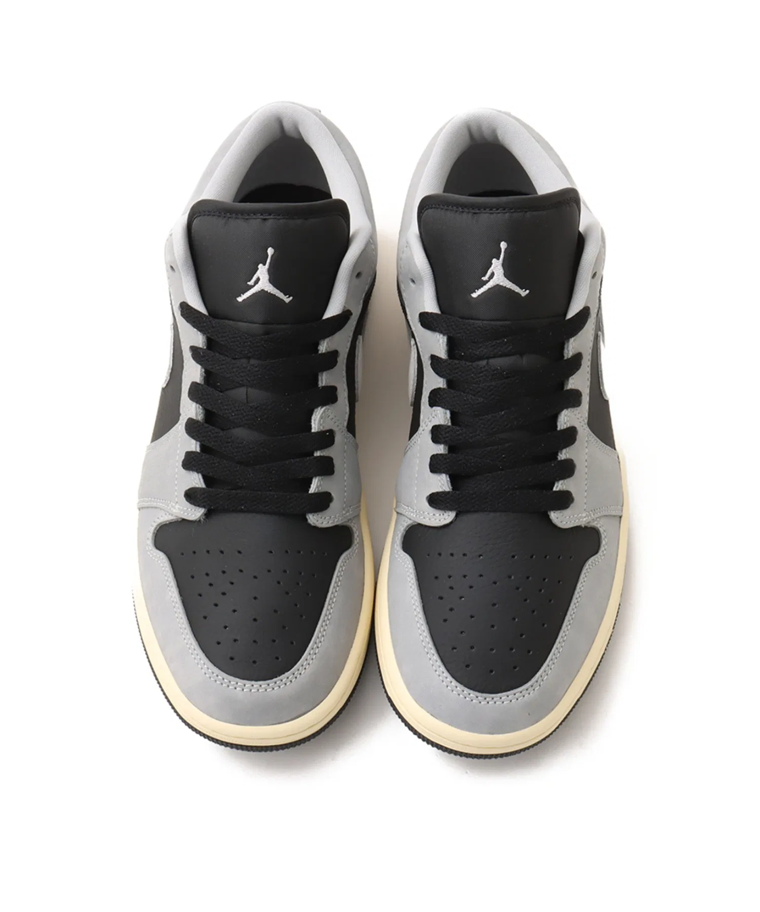 Мужские кроссовки Jordan Air Jordan 1 Low SE серые — фото 2