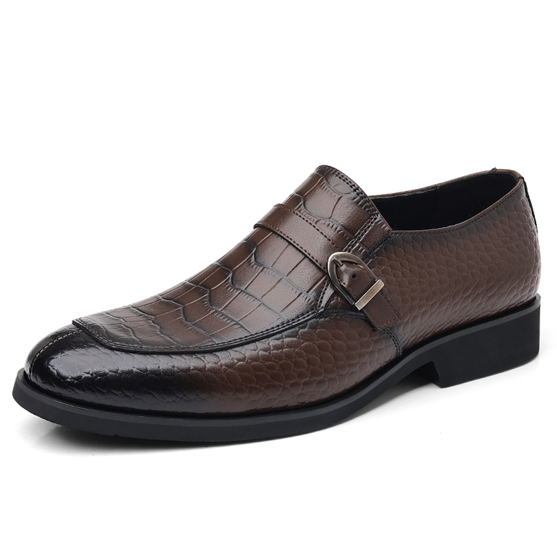 

Poitulas Повседневные кожаные туфли мужские низкие черные/коричневые