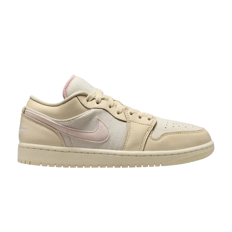 Кроссовки Air Jordan Wmns Air Jordan 1 Low SE, бежевый