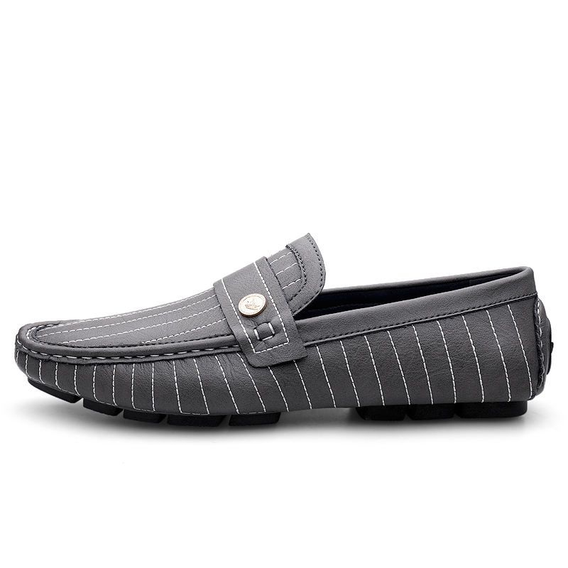 

Bull charm Мужские лоферы серые, цвет Gray